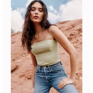 Reformation linen top